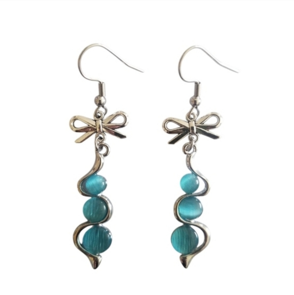 Handcrafted Gemstone Earrings